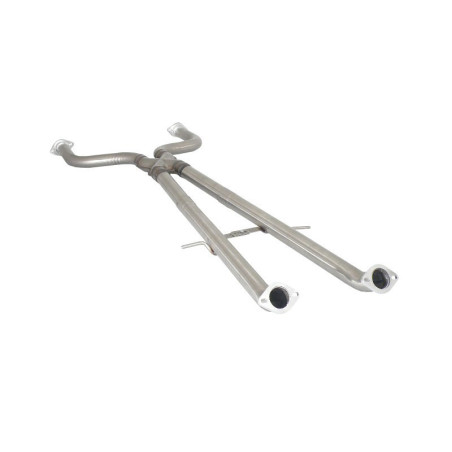 Tube silencieux intermédiaire Ragazzon pour NISSAN 370Z (04/2009 Aujourd'hui)