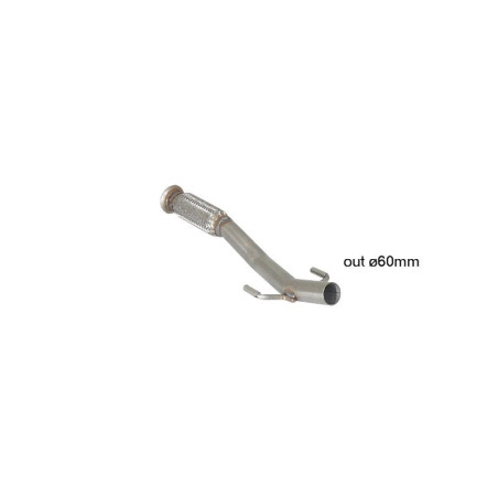 Tube silencieux avant Ragazzon pour CITROEN DS3 (03/2010 Aujourd'hui) 55.0269.00 / PEUGEOT 208 (03/2