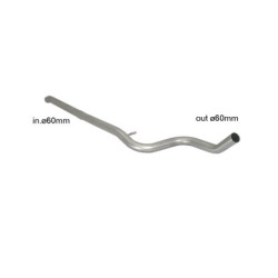 Tube silencieux intermédiaire Ragazzon pour CITROEN DS3 (03/2010 Aujourd'hui)