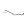 Tube silencieux intermédiaire Ragazzon pour CITROEN DS3 (03/2010 Aujourd'hui)