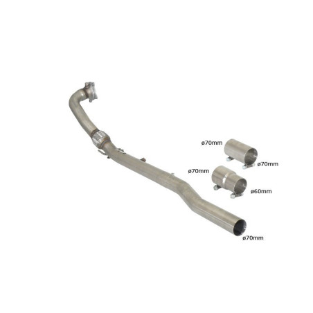 Décatalyseur Ragazzon pour AUDI S3 (8P) Sportback (07/2008 03/2013)