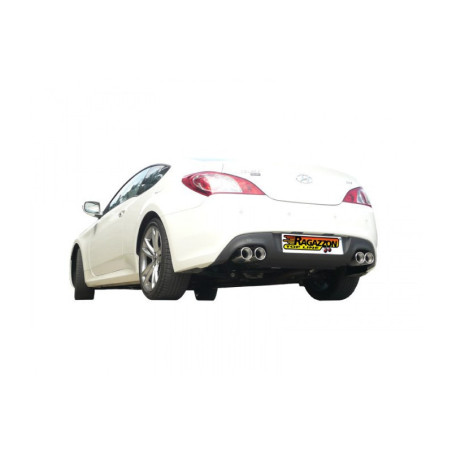 Décatalyseur Ragazzon pour HYUNDAI Genesis (12/2008 Aujourd'hui)