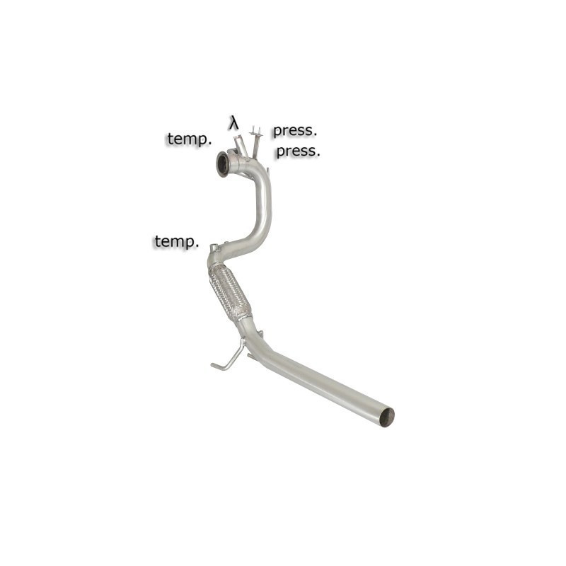 Remplacement FAP Ragazzon pour AUDI A1 (05/2010 Aujourd'hui) 55.0305.00 / AUDI A1 Sportback (09/2011