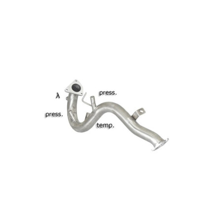 Remplacement FAP Ragazzon pour AUDI A4 B8 (8K2) (11/2007 Aujourd'hui) 55.0308.00 / A4 Quattro B8 (8K