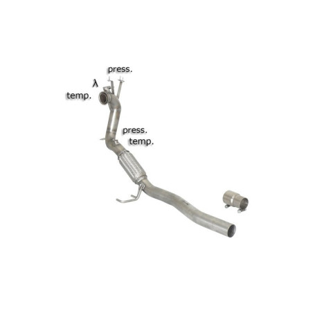Remplacement FAP Ragazzon pour AUDI A3 (8P) (05/2003 08/2012) 55.0315.00 / SEAT Leon II (1P) (07/200