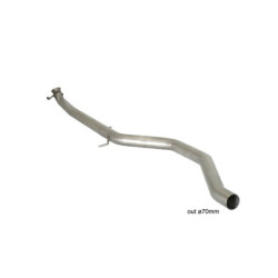 Tube silencieux intermédiaire Ragazzon pour MERCEDES Classe A (W176) (09/2012 Aujourd'hui)