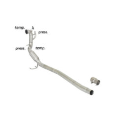 Remplacement FAP Ragazzon pour AUDI A3 Quattro (8P) (05/2003 08/2012) 55.0318.00 / Sportback (09/200