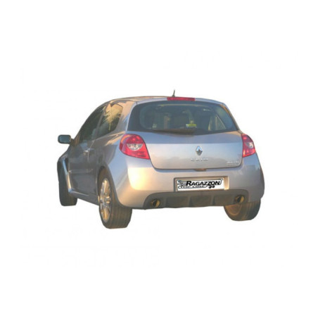 Décatalyseur Ragazzon pour RENAULT Clio III (09/2005 2014)