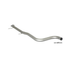 Tube silencieux intermédiaire Ragazzon pour FORD Fiesta VI (10/2008 Aujourd'hui)