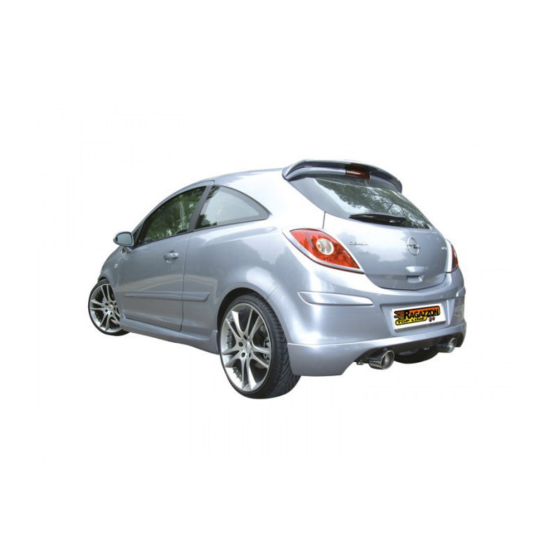 Remplacement FAP Ragazzon pour OPEL Corsa D (07/2006 Aujourd'hui)