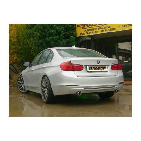 Décatalyseur Ragazzon pour BMW Série 3 (F30) Berline (11/2011 Aujourd'hui) 55.0357.00 / 3 (F31) Tour