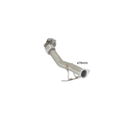 Downpipe Ragazzon pour FORD Focus II (09/2004 02/2011)