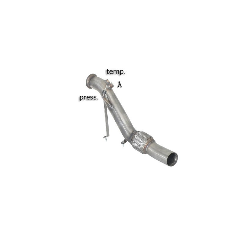 Décatalyseur Ragazzon pour BMW Série 5 (E60) Berline (05/2003 09/2010) 55.0365.00 / (E61) Touring (0