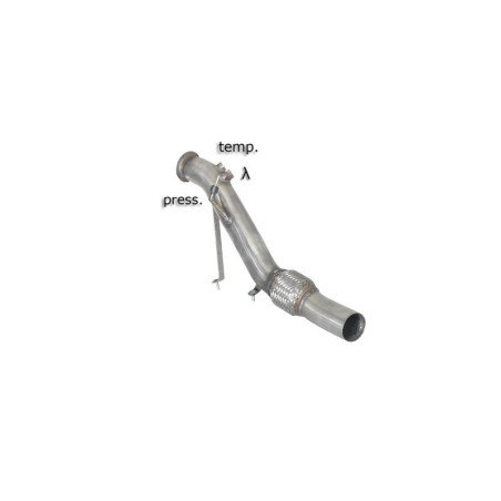Décatalyseur Ragazzon pour BMW Série 5 (E60) Berline (05/2003 09/2010) 55.0365.00 / (E61) Touring (0
