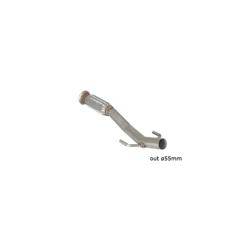 Tube silencieux avant Ragazzon pour PEUGEOT 207 (03/2006 Aujourd'hui) 55.0368.00 / 208 (03/2012