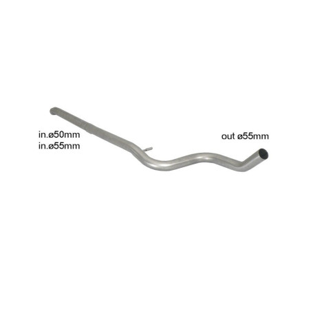 Tube silencieux intermédiaire Ragazzon pour PEUGEOT 208 (03/2012 Aujourd'hui)