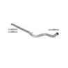 Tube silencieux intermédiaire Ragazzon pour PEUGEOT 208 (03/2012 Aujourd'hui)
