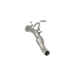Remplacement FAP Ragazzon pour BMW Série 3 (E90) Berline (03/2005 09/2008)