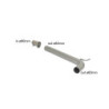 Tube silencieux intermédiaire Ragazzon pour VOLKSWAGEN Polo IX (6R) (09/2009 Aujourd'hui)