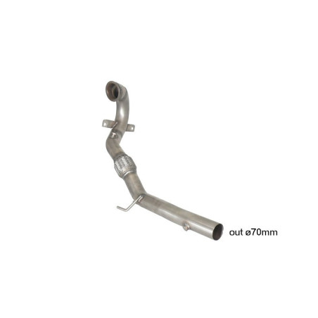 Décatalyseur Ragazzon pour VOLKSWAGEN Golf VII (08/2012 Aujourd'hui)