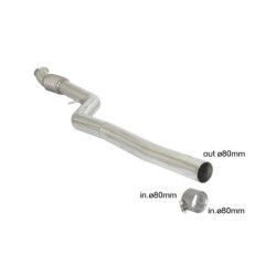 Tube silencieux intermédiaire Ragazzon pour BMW Série 1 (F20/F21) (07/2011 Aujourd'hui)