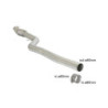 Tube silencieux intermédiaire Ragazzon pour BMW Série 1 (F20/F21) (07/2011 Aujourd'hui)