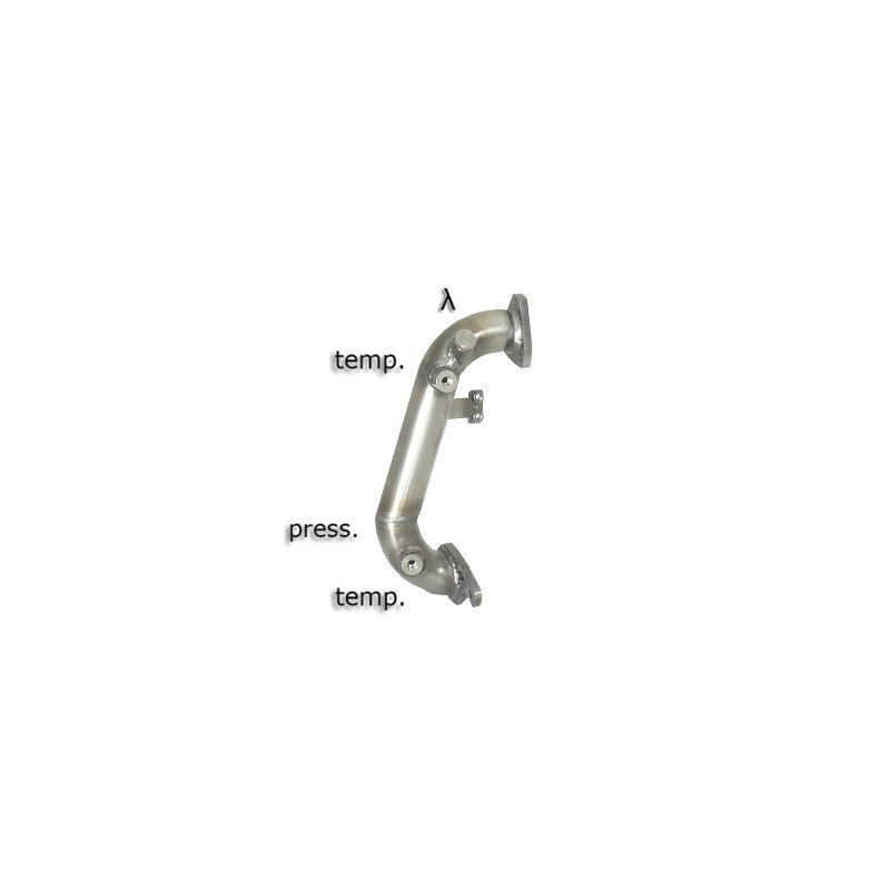 Décatalyseur Ragazzon pour TOYOTA Yaris II (11/2005 07/2011) 55.0397.00 / III (07/2011 Aujourd'hui)