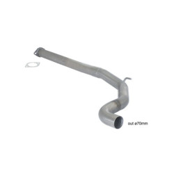Tube silencieux intermédiaire Ragazzon pour ABARTH Grande Punto (09/2007 12/2010) 55.0404.00 / Punto