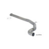 Tube silencieux intermédiaire Ragazzon pour ABARTH Grande Punto (09/2007 12/2010) 55.0404.00 / Punto
