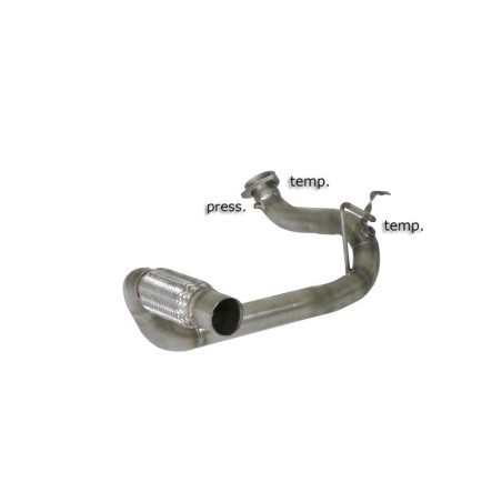 Remplacement FAP Ragazzon pour JEEP Wrangler JK (09/2006 Aujourd'hui)