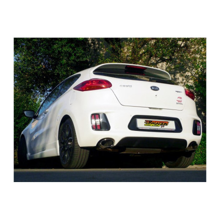 Décatalyseur Ragazzon pour KIA Pro Ceed II (02/2013 Aujourd'hui)