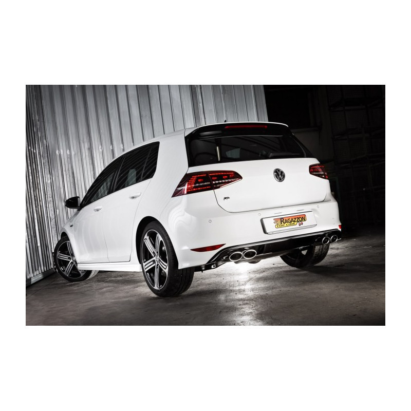 Décatalyseur Ragazzon pour VOLKSWAGEN Golf VII 4Motion (11/2012 Aujourd'hui)