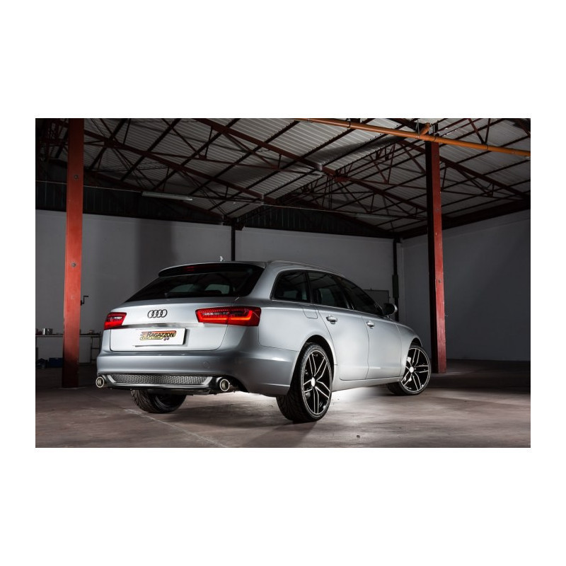 Tube silencieux intermédiaire Ragazzon pour AUDI A6 C7 (4G) (11/2010 Aujourd'hui)