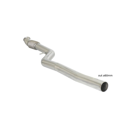 Tube silencieux intermédiaire Ragazzon pour BMW Série 3 (F30) Berline (11/2011 Aujourd'hui)