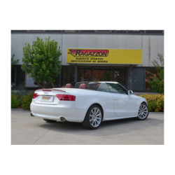 Tube silencieux intermédiaire Ragazzon pour AUDI A5 Cabriolet (03/2009 Aujourd'hui)