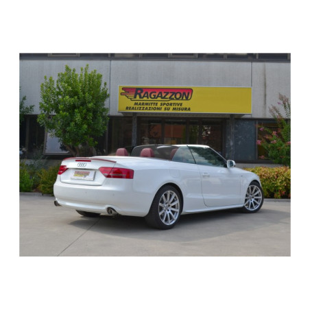 Tube silencieux intermédiaire Ragazzon pour AUDI A5 Cabriolet (03/2009 Aujourd'hui)