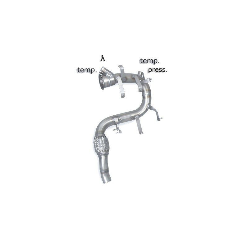 Remplacement FAP Ragazzon pour MINI MINI (R55) Clubman (08/2007 Aujourd'hui) 55.0460.00 / (R56) (11/