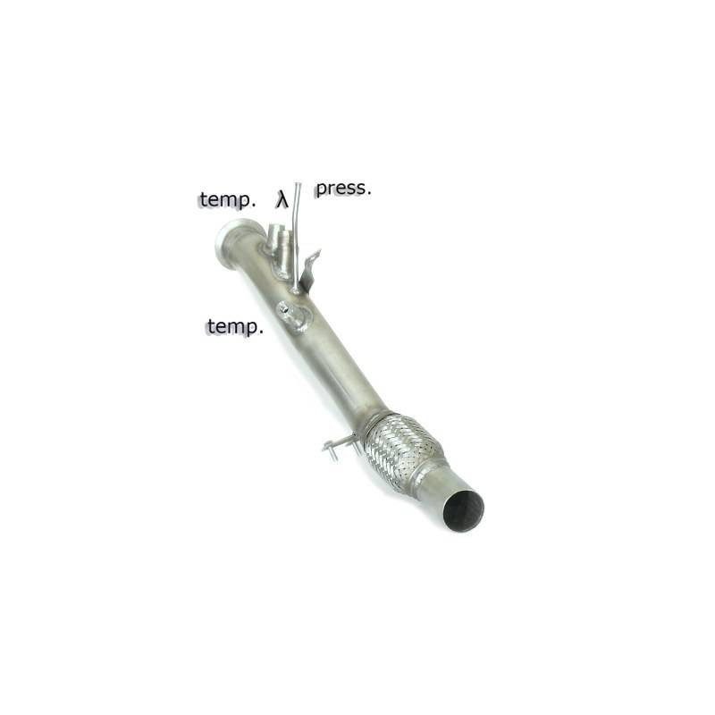 Downpipe + Décatalyseur Ragazzon BMW Série 4 (F32/F33/F36) (2014 Aujourd'hui)