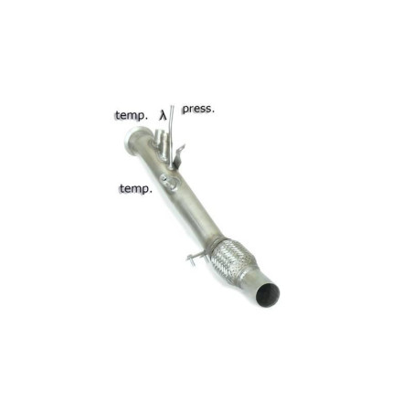 Downpipe + Décatalyseur Ragazzon BMW Série 4 (F32/F33/F36) (2014 Aujourd'hui)