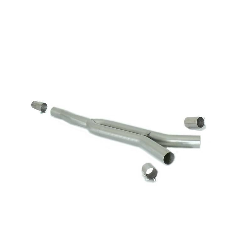 Tube silencieux intermédiaire Ragazzon pour FORD Mustang VI (2014 Aujourd'hui)