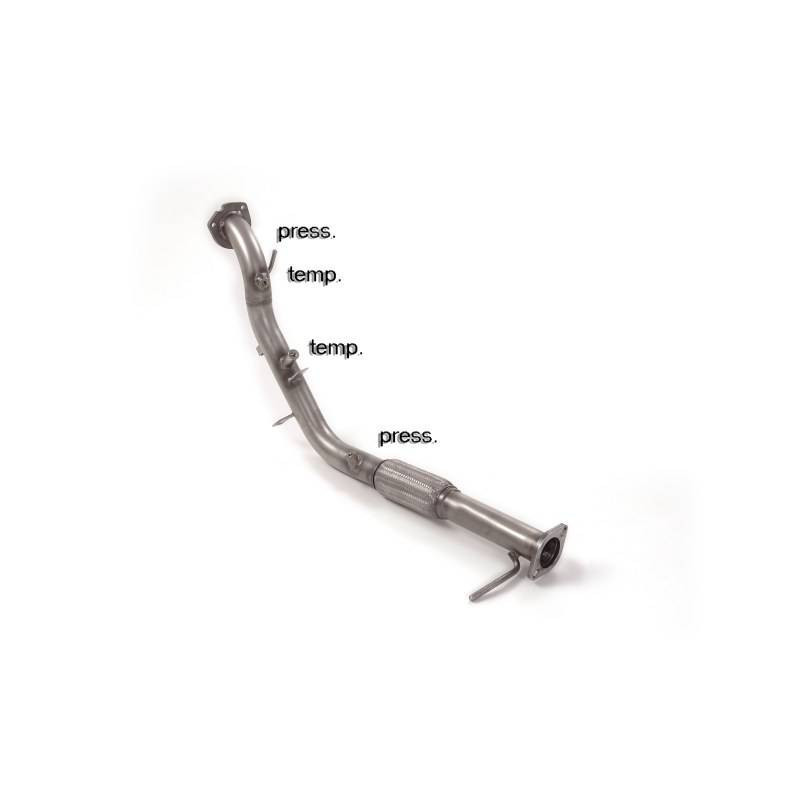 Downpipe + Décatalyseur Ragazzon Ford Ranger (04/2010 Aujourd'hui)