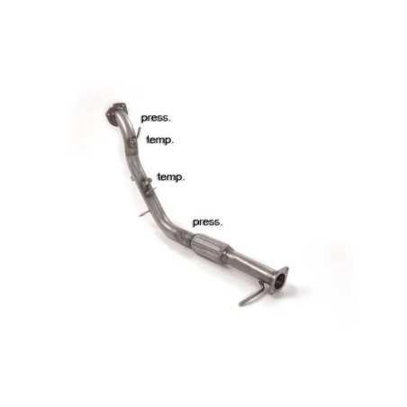 Downpipe + Décatalyseur Ragazzon Ford Ranger (04/2010 Aujourd'hui)