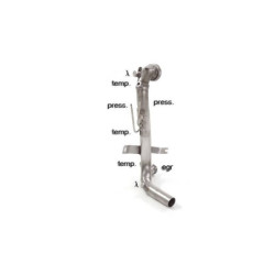 Downpipe + Décatalyseur Ragazzon Alfa Romeo Mi.To (04/2008 Aujourd'hui) / Fiat Panda 319 (01/2012 Au
