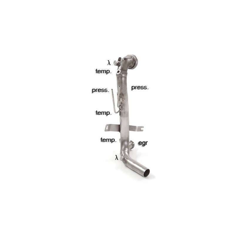 Downpipe + Décatalyseur Ragazzon Alfa Romeo Mi.To (04/2008 Aujourd'hui) / Fiat Panda 319 (01/2012 Au