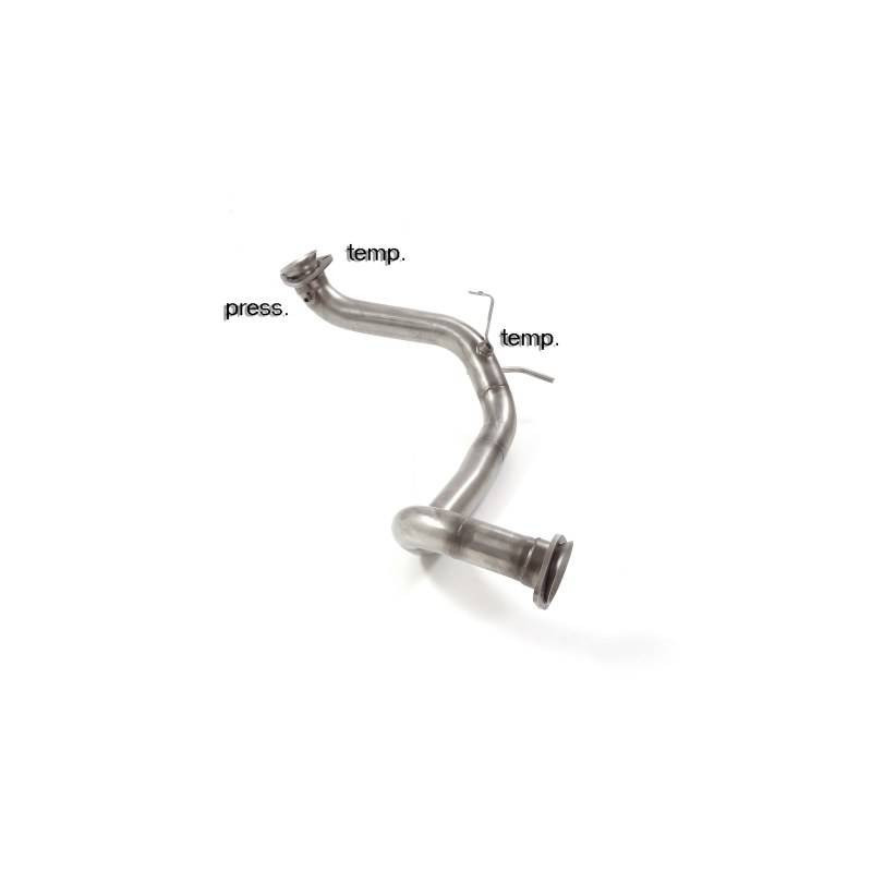 Remplacement FAP/DéFap Ragazzon Jeep Wrangler JK (09/2006 Aujourd'hui)