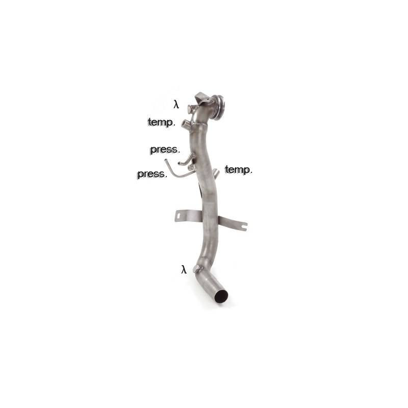 Downpipe + Décatalyseur Ragazzon Fiat 500 (07/2012 Aujourd'hui)