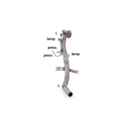 Downpipe + Décatalyseur Ragazzon Fiat 500 (07/2012 Aujourd'hui)