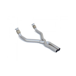 Tube silencieux avant Ragazzon Audi RS6 C7 (4G) (01/2013 Aujourd'hui)