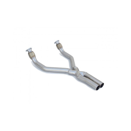Tube silencieux avant Ragazzon Audi RS6 C7 (4G) (01/2013 Aujourd'hui)
