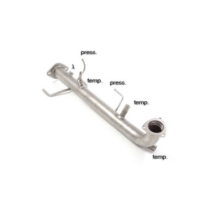 Downpipe + Décatalyseur Ragazzon Toyota Land Cruiser 150 (08/2009 Aujourd'hui)